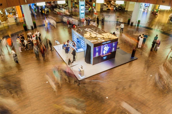 Dubaj Spojené Arabské Emiráty Března 2017 Interiér Dubai Mall Jednoho — Stock fotografie