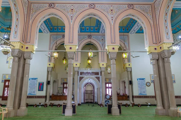 Intérieur Mosquée Jumeirah Dubaï Émirats Arabes Unis — Photo
