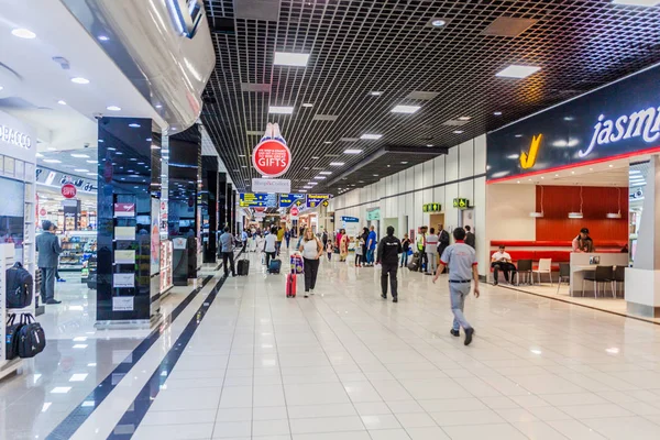 Manama Bahrain Março 2017 Interior Aeroporto Internacional Bahrein — Fotografia de Stock