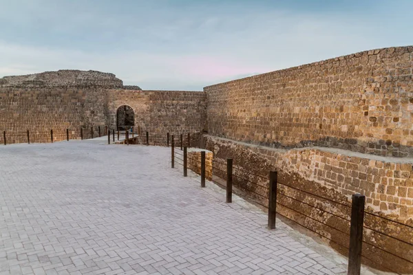 Puerta Del Fuerte Bahréin Qal Bahrain Bahréin — Foto de Stock