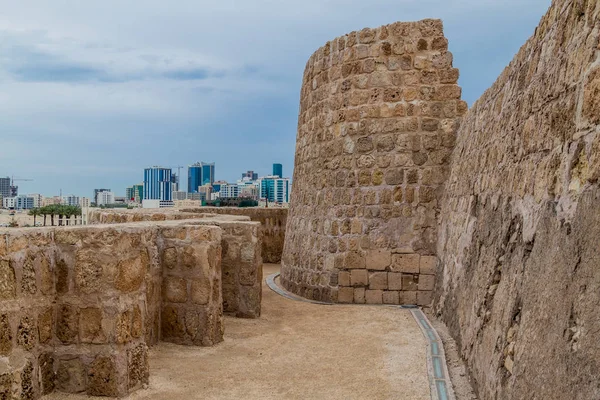 Fort Bahreïn Qal Bahrain Horizon Manama Bahreïn — Photo