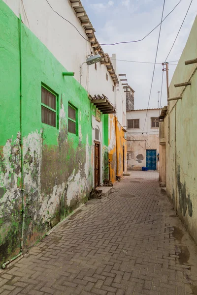 Callejón Estrecho Muharraq Bahréin — Foto de Stock