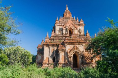 Thabeik Hmauk Tapınağı Bagan, Myanmar