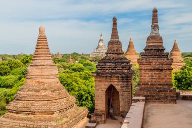 Hukuk Ka Ou Shaung Temple Bagan, Myanmar görüntülemek