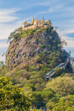 MT Popa Myanmar