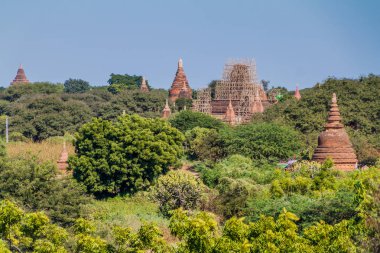 Hukuk Ka Ou Shaung Temple Bagan, Myanmar görüntülemek
