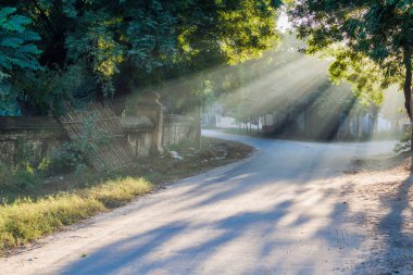 Yol Nyaung U köyü Bagan, Myanmar