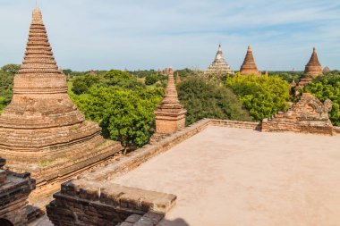 Hukuk Ka Ou Shaung Temple Bagan, Myanmar görüntülemek