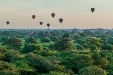 Balonlar Bagan ve onun tapınaklar, Myanmar manzarası