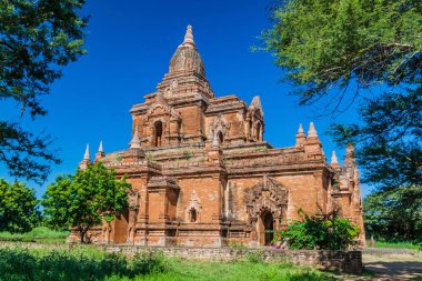 YWA Haung Gyi Tapınağı Bagan, Myanmar