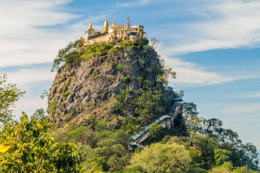 MT Popa Myanmar