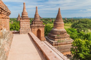 Hukuk Ka Ou Shaung Temple Bagan, Myanmar görüntülemek