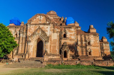 Görünüm Dhammayangyi tapınağın Bagan, Myanmar