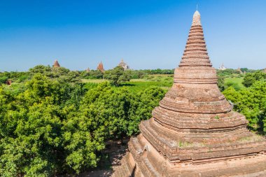 Hukuk Ka Ou Shaung Temple Bagan, Myanmar görüntülemek