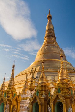 shwedagon Selami pagoda yangon, myanmar içinde