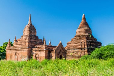 Hukuk ka Ou Shaung Tapınağı Bagan, Myanmar