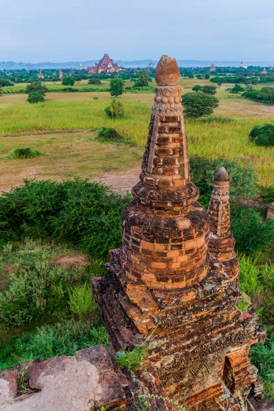 Detalj Våt Hpaya Tempel Bagan Myanmar — Stockfoto