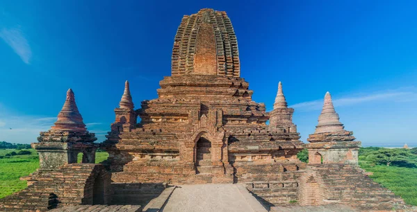 Dos Templos Bagan Myanmar — Fotografia de Stock