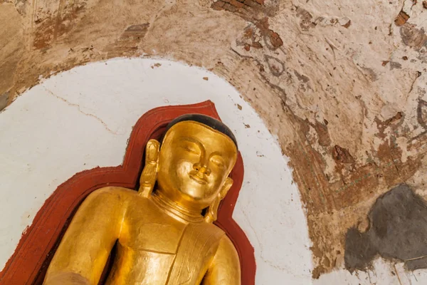 Buddha Chrámu Thatbyinnyu Bagan Myanmar — Stock fotografie