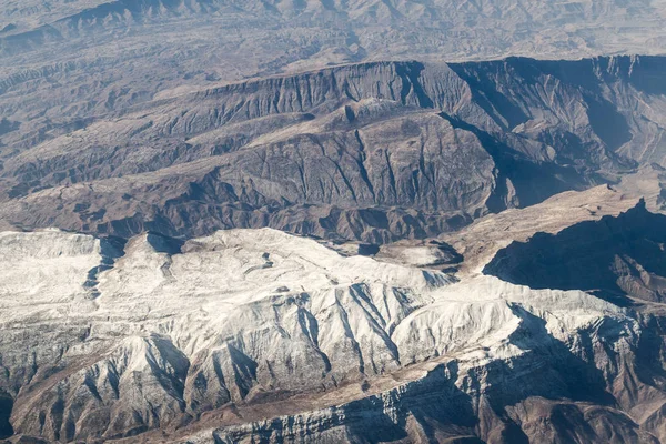 Luchtfoto Van Bergen Buurt Van Khorramabad Iran — Stockfoto