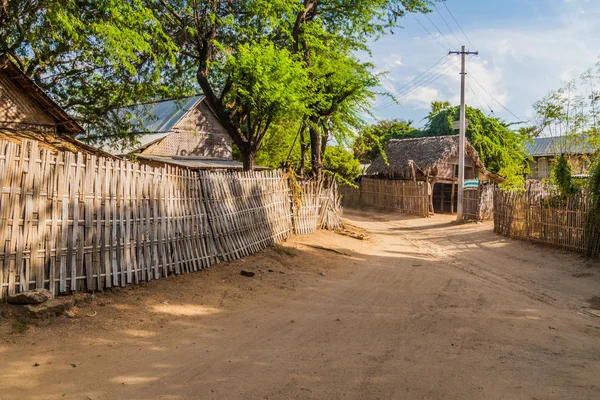 Small Village Bagan Area Myanmar — Stock Photo, Image