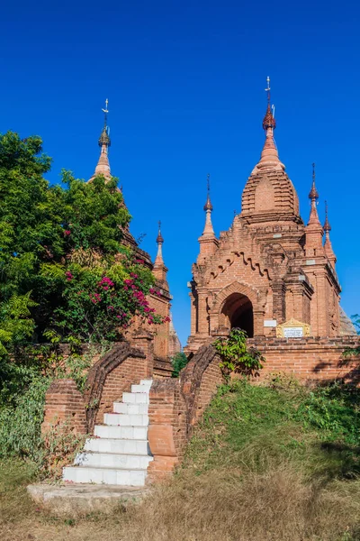 Kleine Tempel Bagan Myanmar — Stockfoto