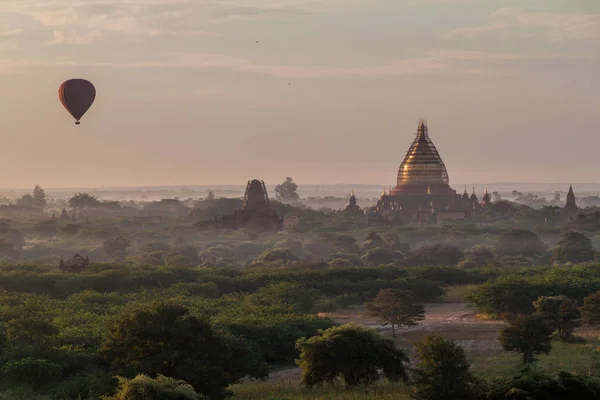 Globo Pagoda Dhammayazika Bagan Myanmar — Foto de Stock