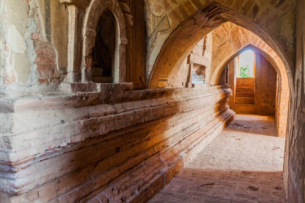 Thabeik Hmauk Temple Bagan Myanmar — Stock Photo, Image