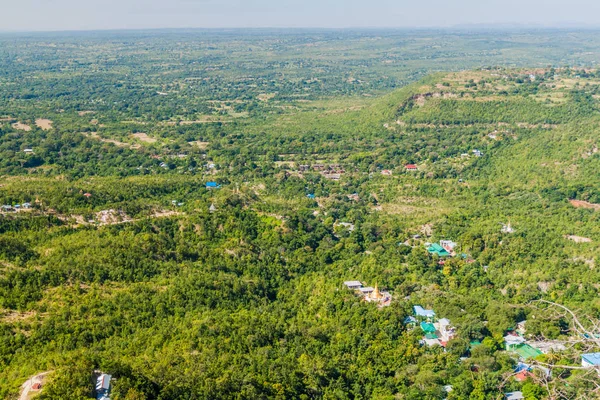 Blick Von Popa Myanmar — Stockfoto