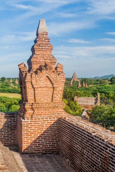 Vista Desde Templo 860 Bagan Myanmar —  Fotos de Stock