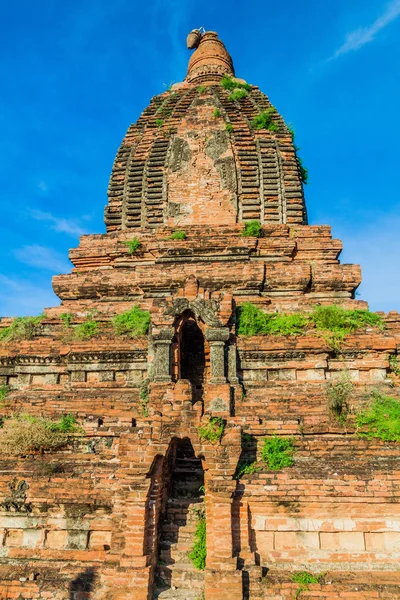 バガン ミャンマーで ウェット ミャンマー における寺院の詳細 — ストック写真