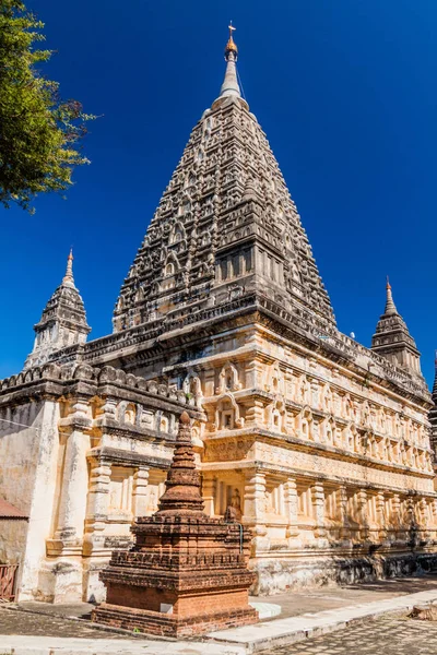 Świątynia Mahabodhi Bagan Birma — Zdjęcie stockowe
