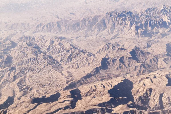 Vista Aérea Das Montanhas Perto Khorramabad Irão — Fotografia de Stock