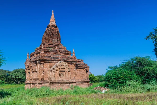 Pequeno Templo Bagan Myanmar — Fotografia de Stock