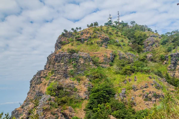 Rocas Del Monte Zwegabin Cerca Hpa Myanmar — Foto de Stock