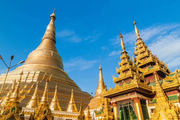 Shwedagon Paya Pagode Yangon Myanmar — Stockfoto
