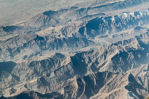 Aerial View Mountains Khorramabad Iran — Stock Photo, Image