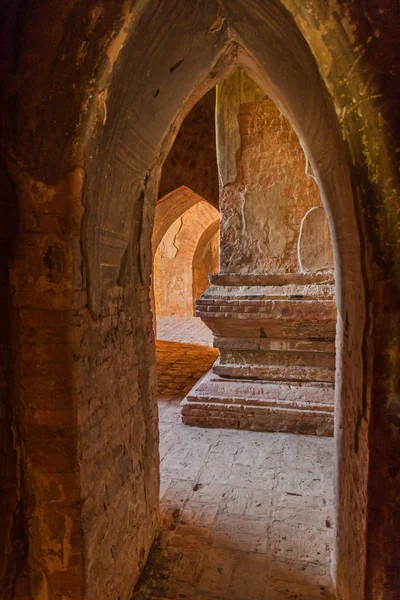 Templo Thabeik Hmauk Bagan Myanmar — Foto de Stock