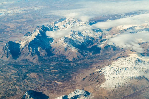 Aerial View Mountains Khorramabad Iran — Stock Photo, Image