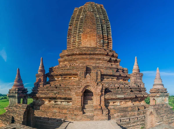 Uno Los Templos Bagan Myanmar — Foto de Stock