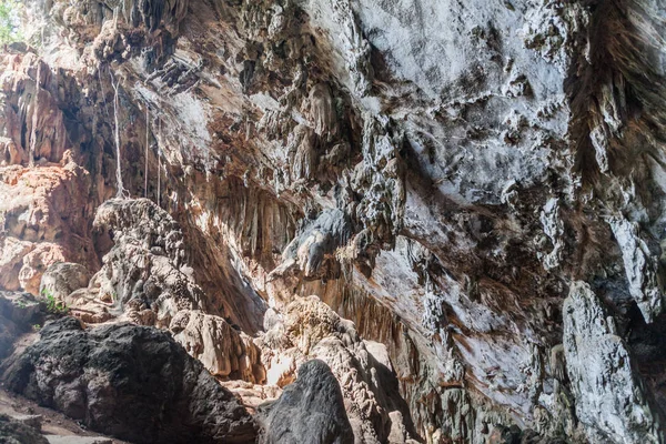 Cueva Yathaypyan Cerca Hpa Myanmar —  Fotos de Stock