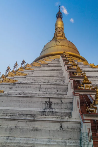 Mahazedi Pagoda Bago Myanmar — Stock fotografie