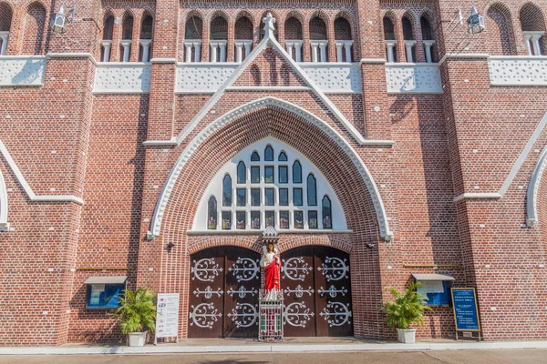 Catedral Santa María Rangún Myanmar — Foto de Stock