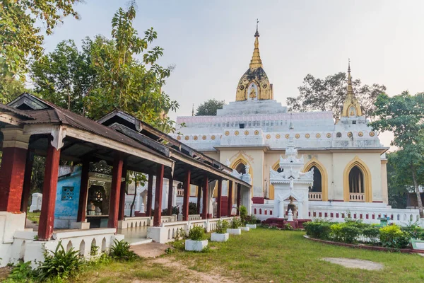 Maha Kalyan Sima Tempel Bago Myanmar — Stockfoto