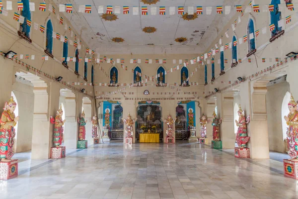 Temple Maha Kalyani Sima Bago Myanmar — Photo