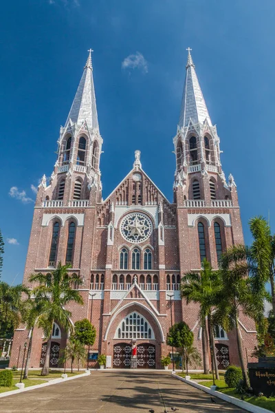 Cathédrale Sainte Marie Yangon Myanmar — Photo