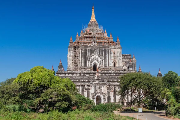 Thatbyinnyu Tempel Bagan Myanmar — Stockfoto