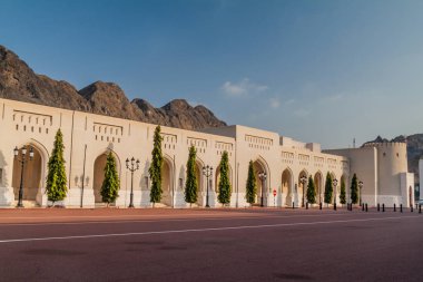 Eski Muscat, Umman'da Colonnade kemeri