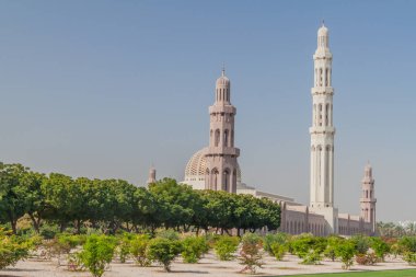 muscat, oman Sultan qaboos Ulu Camii