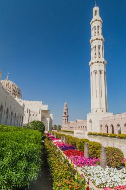 muscat, oman Sultan qaboos Ulu Camii